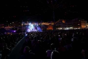  José Velez llena la plaza de Candelaria (Tenerife) con un concierto de dos horas/TA.